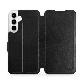 Phone Case Samsung Galaxy A35 5G - Design Black&Orange