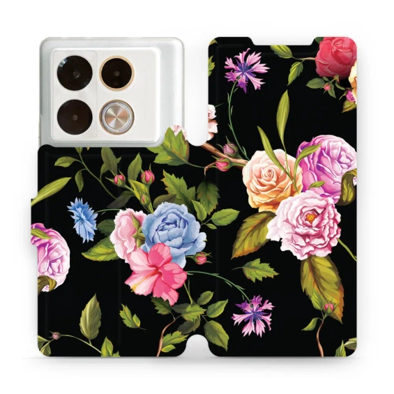 Etui do Infinix Note 40 Pro Plus - wzór VD07S