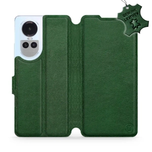 Phone Case OPPO Reno 10 5G - Design Green Leather