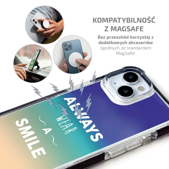 Hülle MagSafe Elite Bumper für Apple iPhone 8 Plus - Farbe D074D