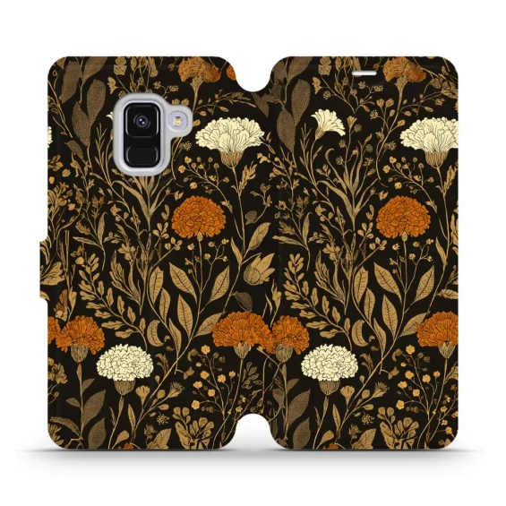 Etui do Samsung Galaxy A8 2018 - wzór V174S