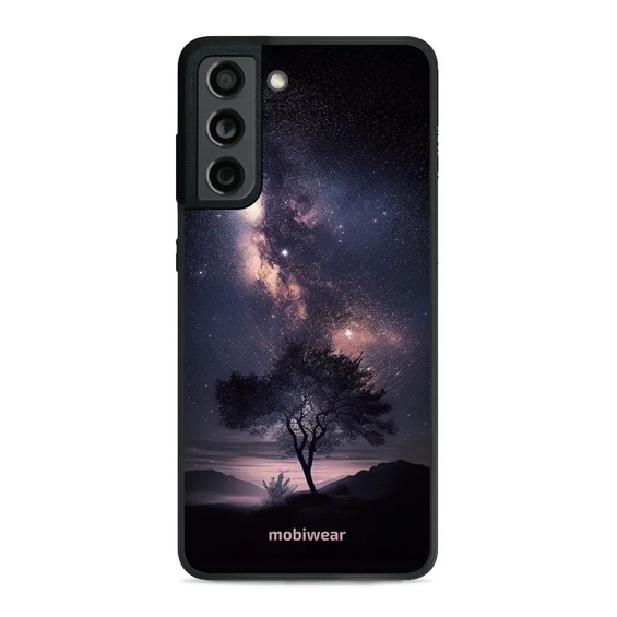 Hülle Glossy Case für Samsung Galaxy S21 FE - Farbe G005G