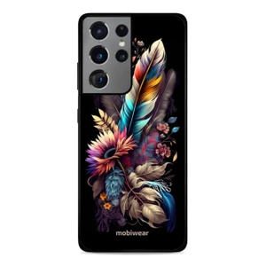 Phone Glossy Case Samsung Galaxy S21 Ultra - Design G011G