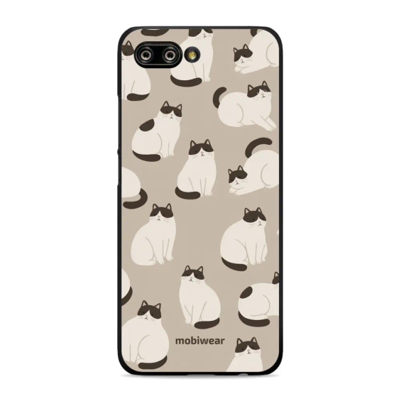 Phone Glossy Case Huawei Honor 10 - Design G160G