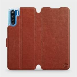 Phone Case OPPO A91 - Design Brown&Orange