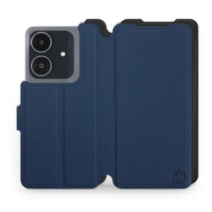 Phone Case Realme Note 60 - Design Navy with Black