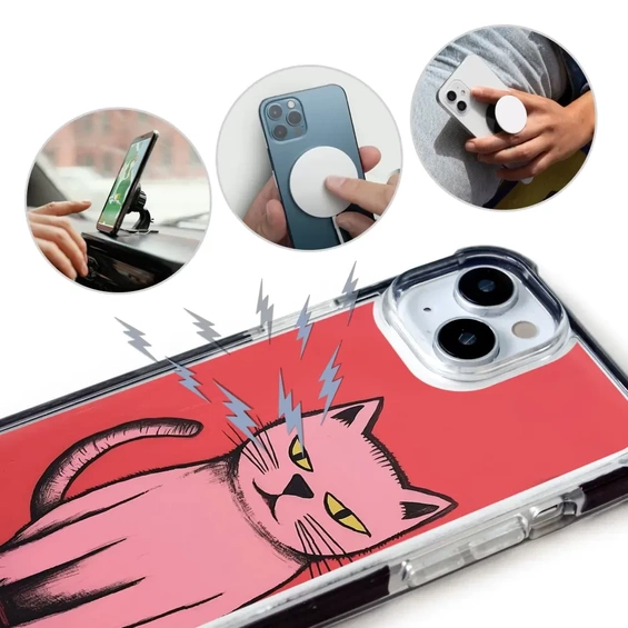 Hülle MagSafe Elite Bumper für Apple iPhone X - Farbe D026D