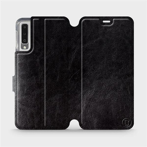 Phone Case Samsung Galaxy A7 2018 - Design Black&Gray