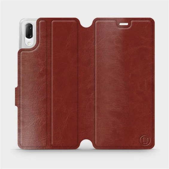 Etui do Sony Xperia L3 - wzór Brown&Orange