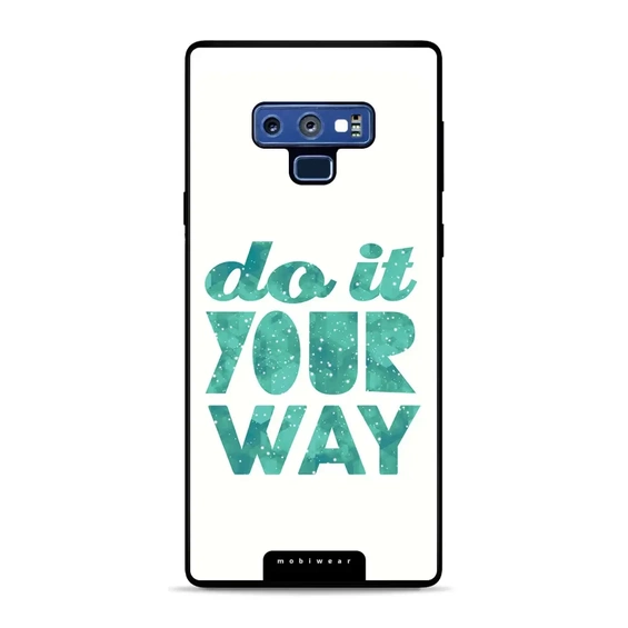 Phone Glossy Case Samsung Galaxy Note 9 - Design G080G