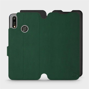 Phone Case Huawei P Smart 2019 - Design Green with Black