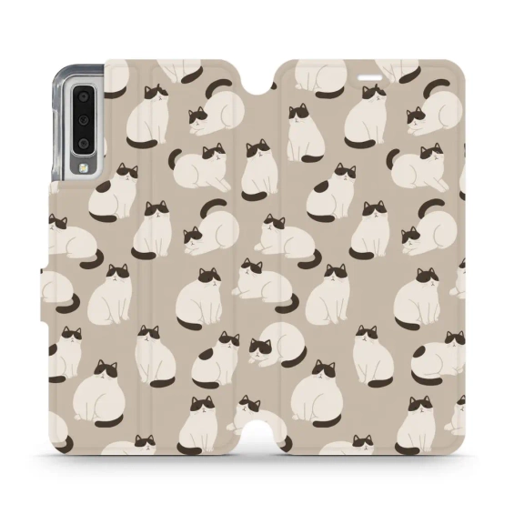 Phone Case Samsung Galaxy A7 2018 - Design V160S