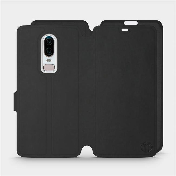 Phone Case OnePlus 6 A6000 - Design Black with Black