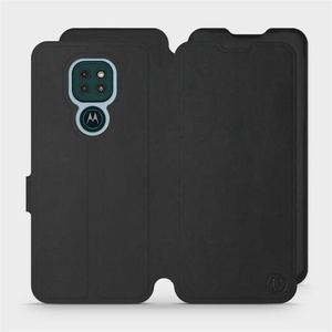 Phone Case Motorola Moto G9 Play - Design Black with Black