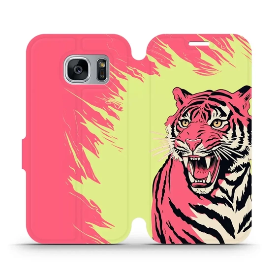 Phone Case Samsung Galaxy S7 Edge - Design VP51S