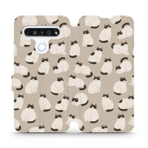 Etui do LG K61 - wzór V160S