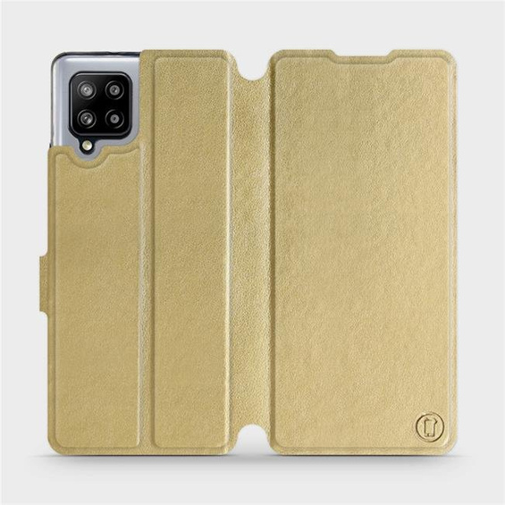 Hülle für Samsung Galaxy A42 - Farbe Gold&Gray