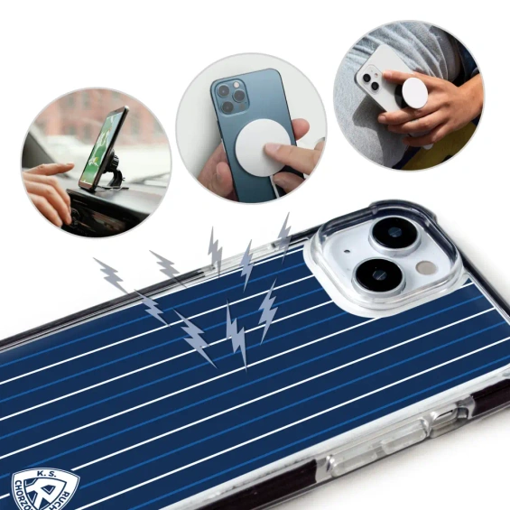 Hülle MagSafe Elite Bumper für Apple iPhone 15 - Farbe D04RC