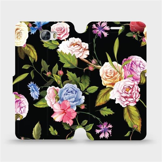 Etui do Huawei Y6 II Compact - wzór VD07S