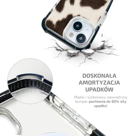 Etui MagSafe Elite Bumper Apple iPhone 16 Pro Max - wzór D166D