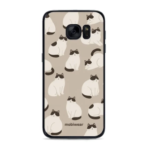 Phone Glossy Case Samsung Galaxy S7 - Design G160G