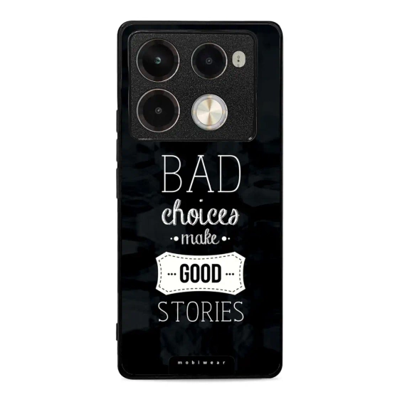 Phone Glossy Case Infinix Note 40 Pro Plus - Design G071G