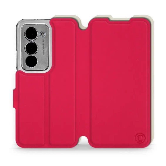 Phone Case Xiaomi Redmi 15 5G - Design Red with Platinum