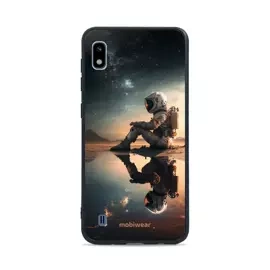 Phone Glossy Case Samsung Galaxy A10 - Design G003G