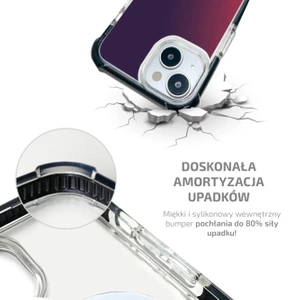 Etui MagSafe Elite Bumper Apple iPhone 12 Pro Max - wzór D030D