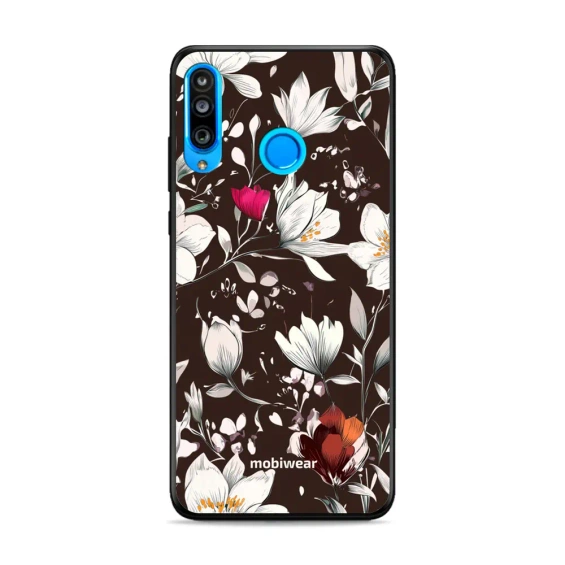 Phone Glossy Case Huawei P30 Lite - Design GP72G