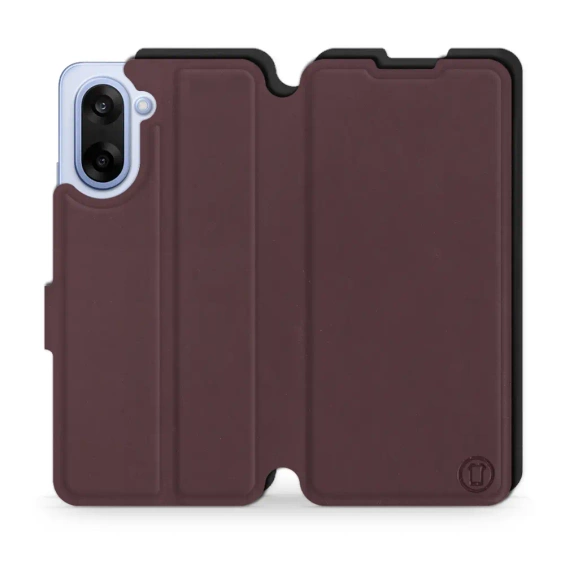 Phone Case OnePlus Nord CE5 - Design Burgundy with Black