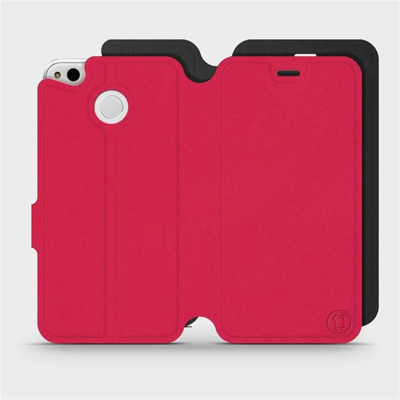 Phone Case Xiaomi Redmi 4X - Design Red with Black