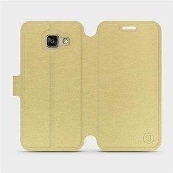 Phone Case Samsung Galaxy A3 2016 - Design Gold&Gray