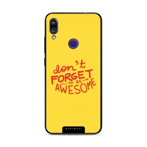 Phone Glossy Case Xiaomi Redmi 7 - Design G076G