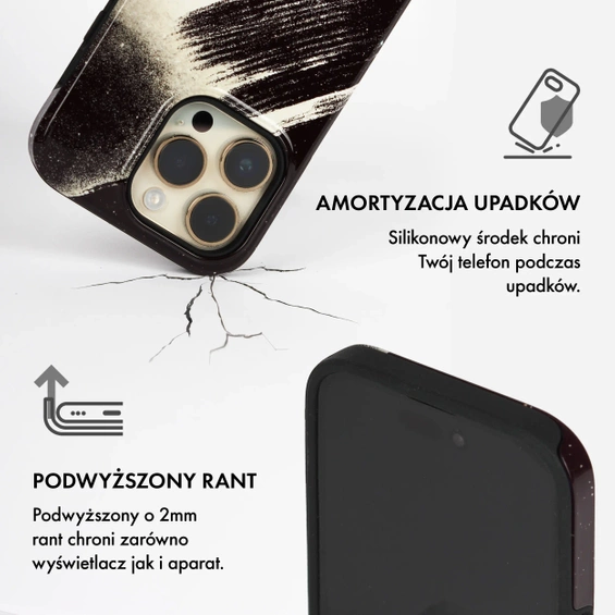 Etui Elite Pro do Apple iPhone XR - wzór E03GZ