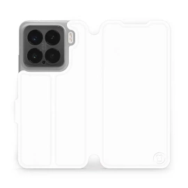 Phone Case Xiaomi 15 - Design White&Orange