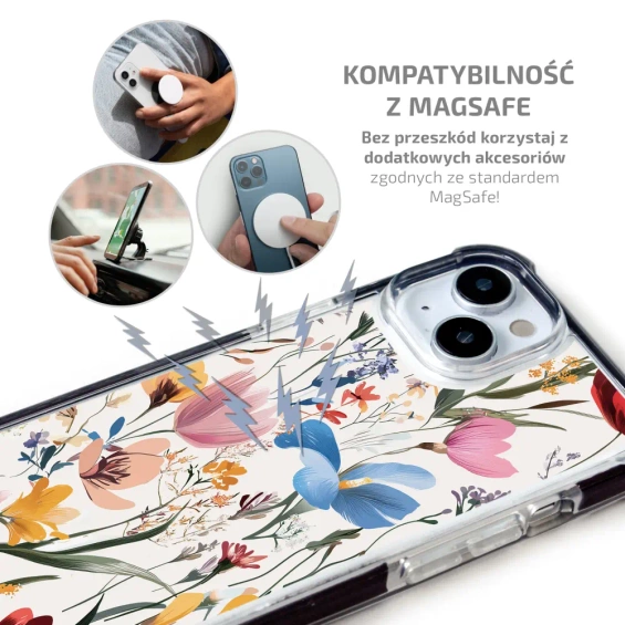 Case MagSafe Elite Bumper for Apple iPhone 14 Pro Max - Design DP70D