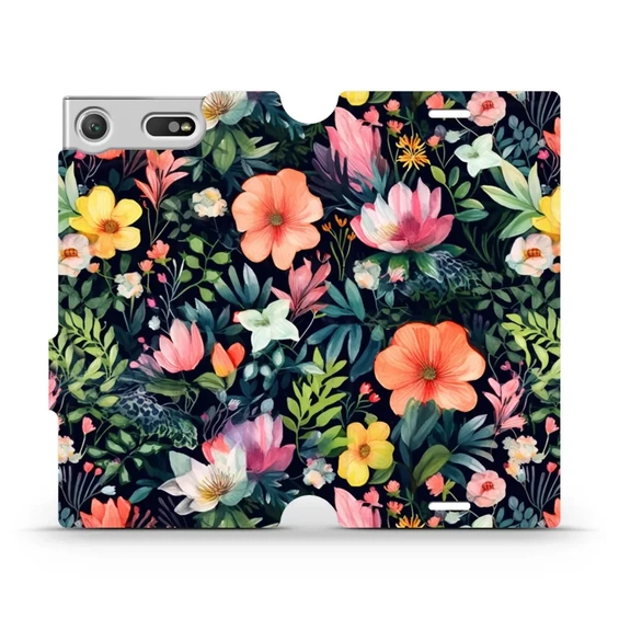 Etui do Sony Xperia XZ1 Compact - wzór VP48S