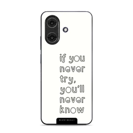 Phone Glossy Case Realme Note 60 - Design G075G