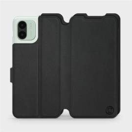 Etui Soft Touch do Xiaomi Redmi A1 - wzór Satynowa czerń