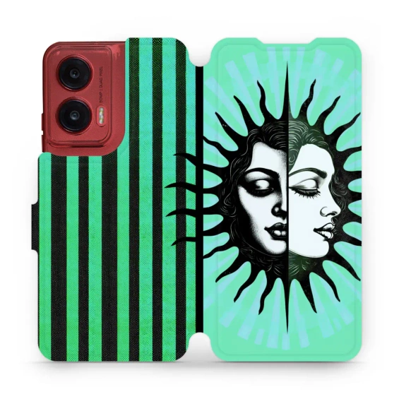 Etui do Motorola Moto G35 5G - wzór VP58S