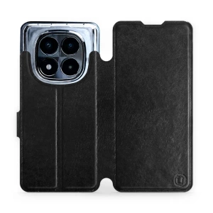 Hülle für Xiaomi POCO X7 - Farbe Black&Orange