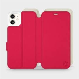 Phone Case Apple iPhone 11 - Design Red with Platinum