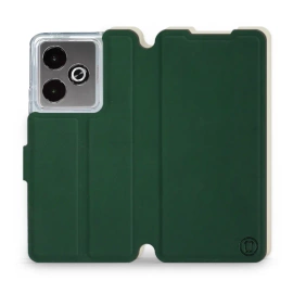 Phone Case Realme GT 7T - Design Green with Platinum