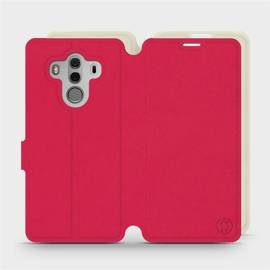 Phone Case Huawei Mate 10 Pro - Design Red with Platinum