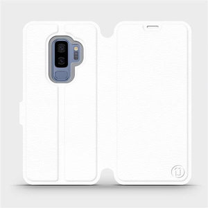 Phone Case Samsung Galaxy S9 Plus - Design White&Orange
