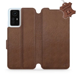 Phone Case Xiaomi Redmi Note 12S - Design Brown Leather