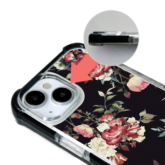 Case MagSafe Elite Bumper for Apple iPhone 15 Plus - Design D003D