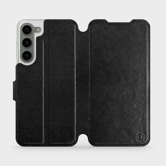 Etui do Samsung Galaxy S23 Plus - wzór Black&Gray