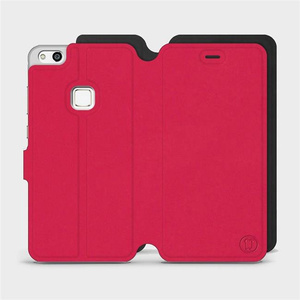 Phone Case Huawei P10 Lite - Design Red with Black